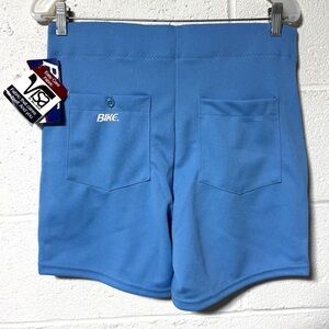 Vintage Bike Track Shorts NOS Deadstock Blue Retro Gym Running USA M